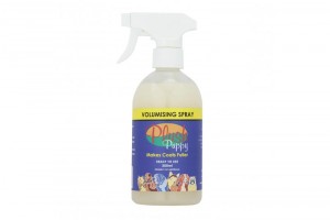 Plush Puppy Volumising Spray - sprejs apjomam un biezas spalvas efektam 500ml