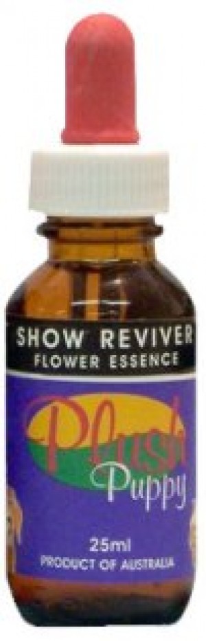 Plush Puppy  Showreviver Flower Essence 25ml