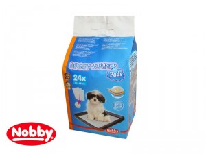 Nobby Doggy Trainer Absorbējoši paladziņi 24 gb