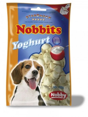 Nobby StarSnack Nobbits Yoghurt 200g