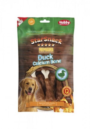 Nobby STARSNACK Duck Calcium Bone 113g