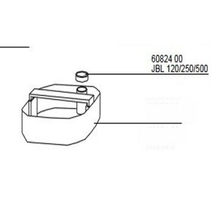 Grozu blīvgumija priekš JBL CP 120/250/500 (3gab.)