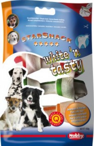 NOBBY StarSnack White'n Tasty kauli 10-11cm, 5gb