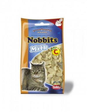 Nobby Starsnack Nobbits Milk 75g