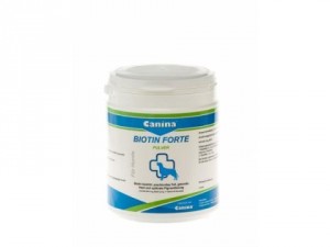 Canina Biotin forte pulveris 200g - piedeva ar augstu biotina saturu