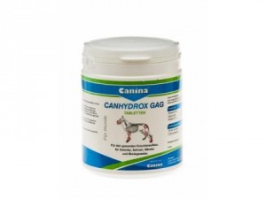Canina Canhydrox GAG 120 tab./200g - kalcija saturoša piedeva suņiem