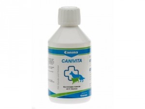 Canina Canivita 1l - emulsijas vitamīnu toniks