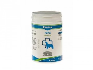 Canina Hefe /tab./ 250g - tabletes ar alus raugu suņiem