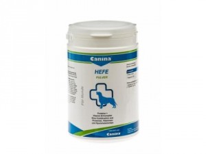 Canina Hefe pulveris 600g - pulveris ar alus raugu suņiem