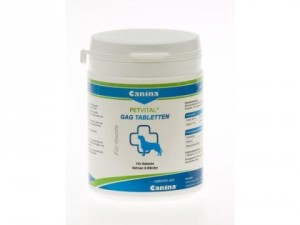Canina Glikozamīns Petvital GAG 600 tab. - pretiekaisuma un pretsāpju efekts