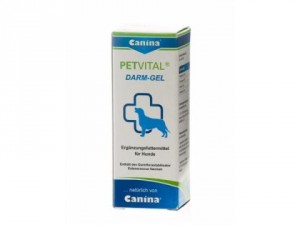 Canina Petvital Darm Gel 30ml - bifido gēls suņiem