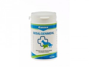Canina Seealgen pulveris 250g - stimulē spalvas, deguna, ķepu un smaganu pigmentāciju