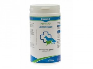 Canina Petvital Biotin-Tabs 100g - biotīna saturoša piedeva