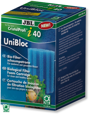 JBL UniBloc CPi40 kartridžs akvārija filtram JBL CristalProfi i40 un kompresoram JBL TekAir