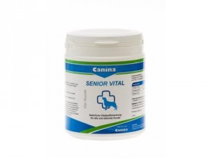 Canina Senior Vital 250g - piedeva novecojušiem suņiem sākot no 7 gadiem