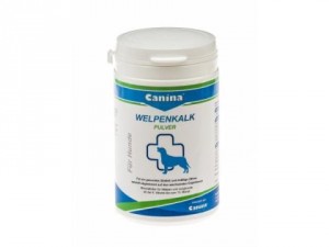 Canina Welpenkalk Pulver 900г -минеральная пищевая добавка для щенков
