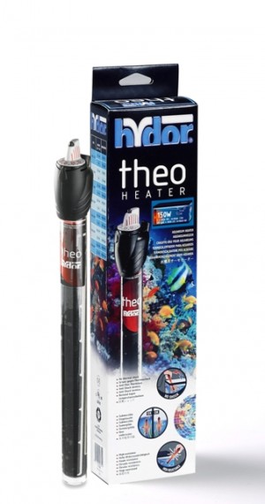 Hydor Heater THEO 150W - sildītājs akvārijiem