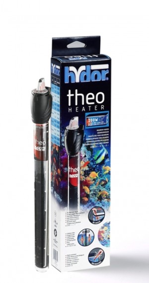 Hydor Heater THEO 200W - sildītājs akvārijiem