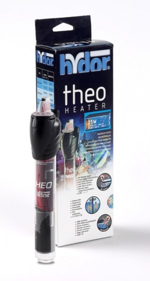 Hydor Heater THEO 25W - sildītājs akvārijiem