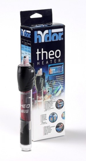 Hydor Heater THEO 50W - sildītājs akvārijiem