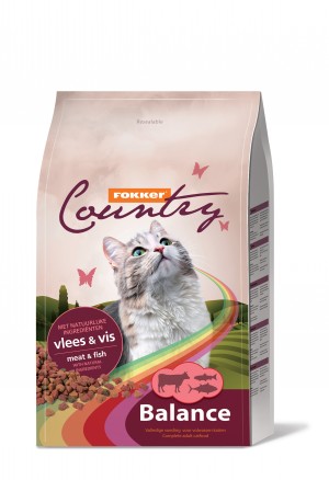 Fokker Cat Country Balance Meat & Fish 10kg