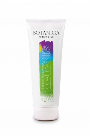 Botaniqa Active Line Moisturizing & Protection Coat Mask - mitrinoša maska suņiem 250ml