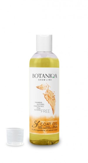 Botaniqa Show Line Deep Conditioning Coat Oil - eļļa spalvas atjaunošanai 250ml