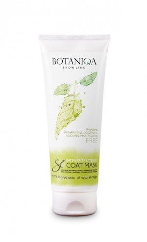 Botaniqa Show Line Intense Treatment Coat Mask - maska suņiem 250ml