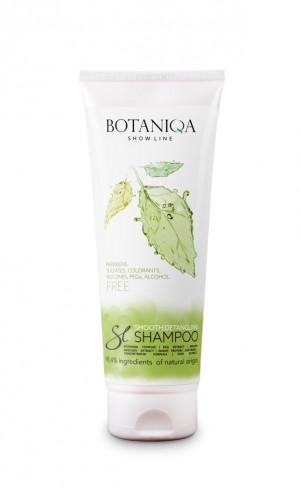 Botaniqa Show Line Smooth Detangling Shampoo - šampūns 250ml