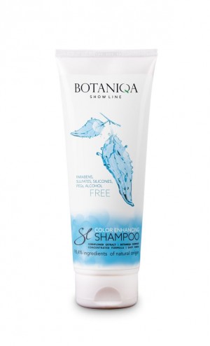 Botaniqa Show Line Color Enhancing Shampoo - šampūns apmatojuma krāsas stiprināsanai 250ml