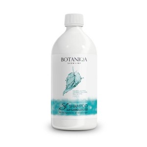 Botaniqa Show Line Soothing & Shiny Coat Shampoo - šampūns spalvas gludumam un spīdumam 1L