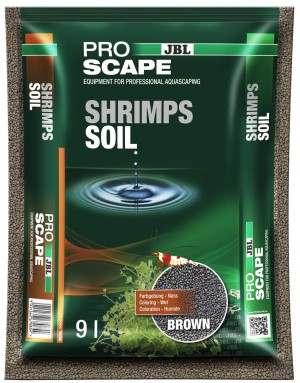 JBL ProScape ShrimpSoil Brown 9L