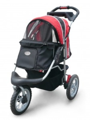 Innopet Buggy Comfort EFA Red/Black ratiņi