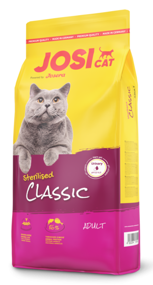 Josera JosiCat Sterilised Classic 10kg