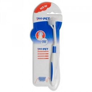 Show Tech Trio Pet Toothbrush – Trio Pet zobubirste