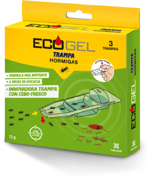 Ecogel Trampa ēsmas stacija pret skudrām 15g (3gb)