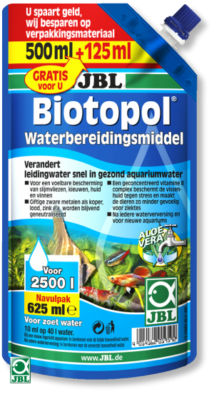 JBL Biotopol Refill Pack 625 ml