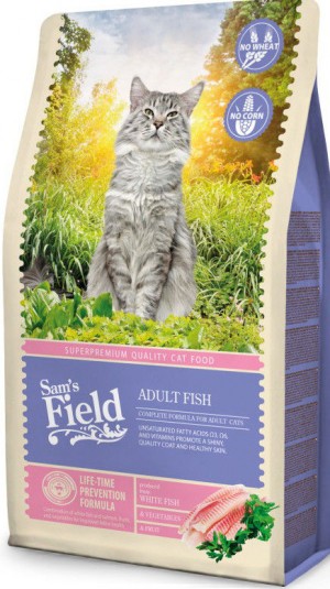 Sam's Field CAT Adult Fish 7.5kg