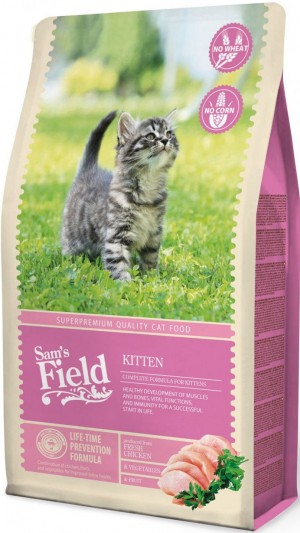 Sam's Field CAT Kitten 7.5kg