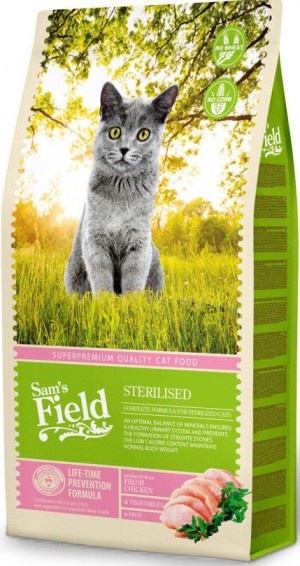 Sam's Field CAT Sterilized 7.5kg