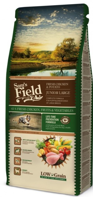 Sam's Field Fresh Chicken&Potato JUNIOR LARGE 13kg