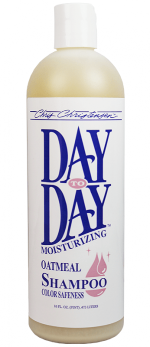 CHRIS CHRISTENSEN Day to Day Shampoo - šampūns suņiem un kaķiem 473ml