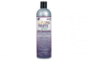 Double K Alpha White Shampoo - balinošs šampūns suņiem un kaķiem 473 ml