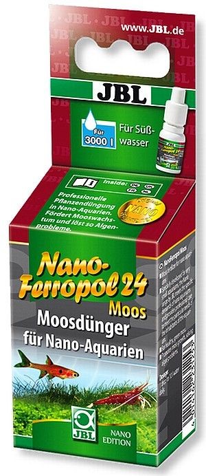 JBL NanoFerropol 24 Moos 15ml