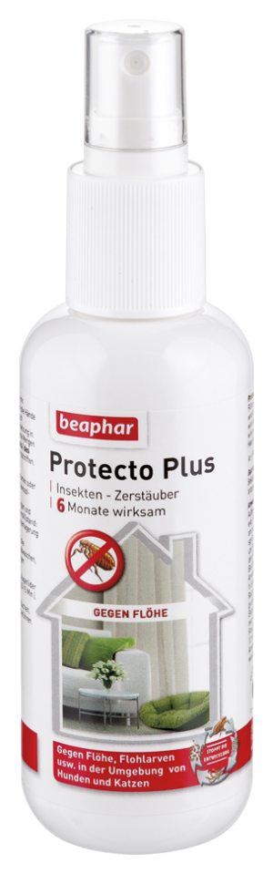 Beaphar Protekto Plus līdzeklis telpu attīrīšanai un aizsardzībai no kukaiņiem 150ml