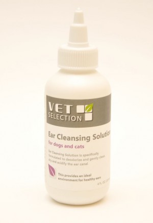 Vet Selection Ear Cleansing Solution Dzīvnieku ausu tīrīšanas līdzeklis 118ml