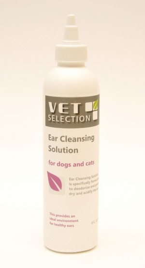 Vet Selection Ear Cleansing Solution Ausu tīrīšanas līdzeklis dzīvniekiem 237ml