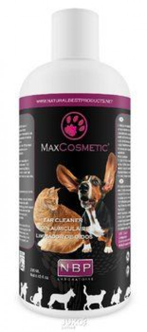 Max Cosmetic NBP Ausu tīrīšanas losjons dzīvniekiem 200ml