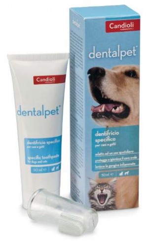 Candioli Dental Pet Tooth zobu pasta dzīvniekiem 50ml