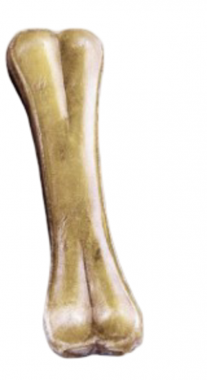 Nobby jēlādas presēts kauls 14cm, 80g